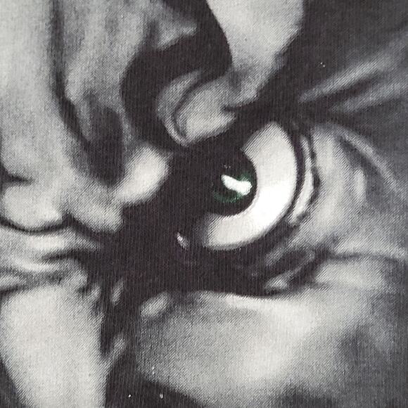 DC-Comics Joker Shirt M/L 20x26 Black Gotham Villain - Picture 10 of 12